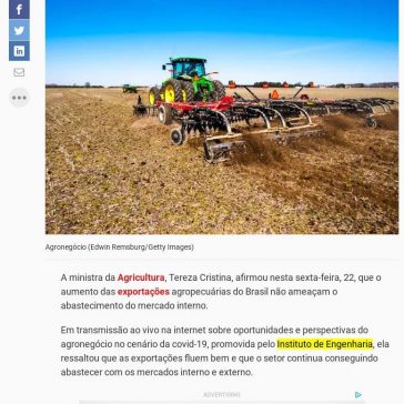 Exportação agropecuária em alta não ameaça abastecimento, diz ministra – Exame.com