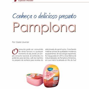 Conheço o delicioso presunto Pamplona – Mais Carne
