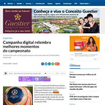 Campanha digital relembra melhores momentos do campeonato – JC Net