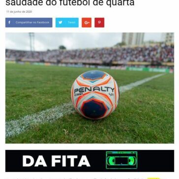 Penalty e FPF criam #TBW para matar saudade do futebol de quarta – Grandes Nomes da Propaganda