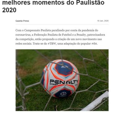 Campanha digital relembra os melhores momentos do Paulistão 2020 – ESPN