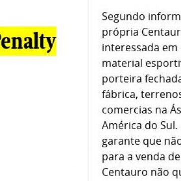 Na marca da Penalty – Relatório Reservado