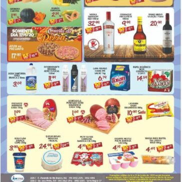 Quarta da Pizza e mais 40 ofertas no Ciamdrighi para hoje – Circuito de Notícias