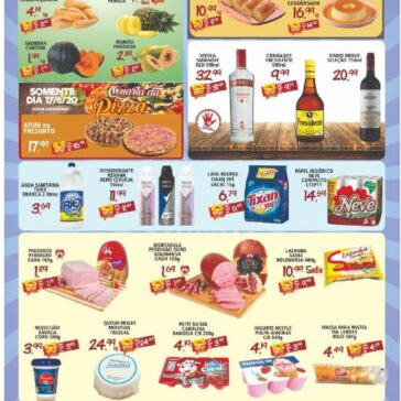 Padaria e Confeitaria do Ciamdrighi tem bisnaguinha, hamburgão, caseirinho e pudim de leite condensado com preços especiais -Circuito de Notícias