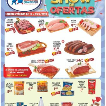 Ciamdrighi tem ofertas em carnes para o seu fim de semana – Circuito de Notícias