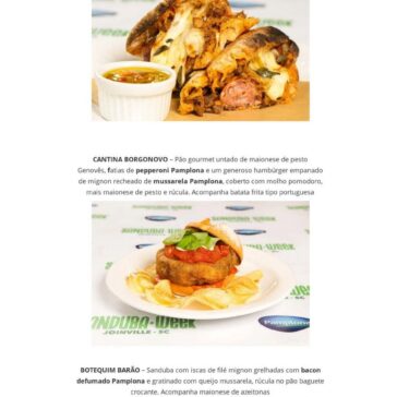 1° Sanduba Week promete movimentar a gastronomia de Joinville – Portal Joinville