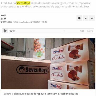 Empresa doa 34 mil bolos a instituições carentes de São Paulo – R7