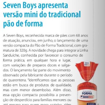 Seven Boys apresenta versão mini do tradicional pão de forma – Gôndola