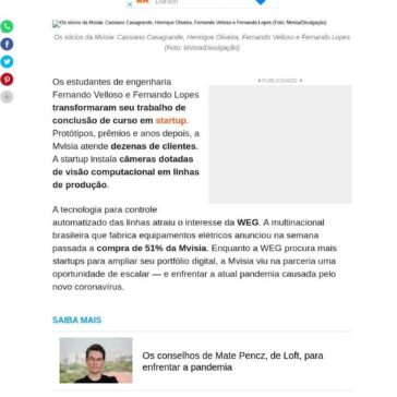 Eles criaram uma startup na faculdade — e venderam o negócio para uma multinacional – Pequenas Empresas Grandes Negócios