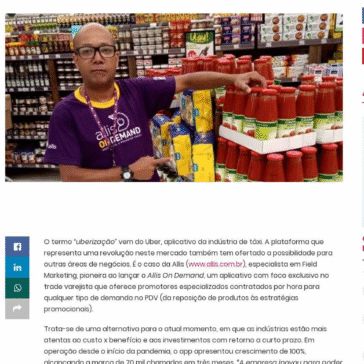 Uso de app para contratação de promotores sob demanda cresce 100% durante a pandemia – Abc da Comunicação