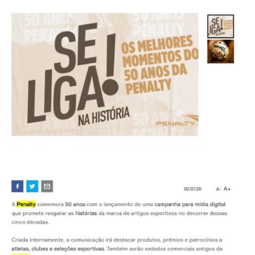 50 anos – Clube de Criação