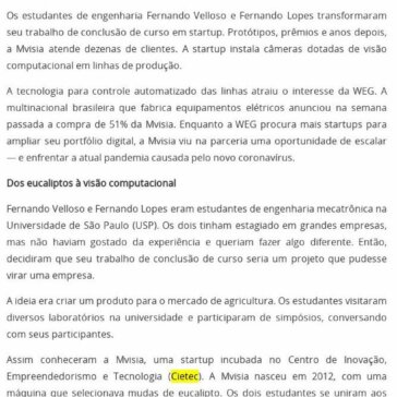 Eles criaram uma startup na faculdade — e venderam o negócio para uma multinacional – Investe São Paulo