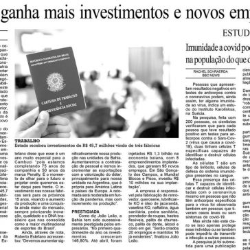 Bahia ganha mais investimentos e novos empregos – Tribuna da Bahia