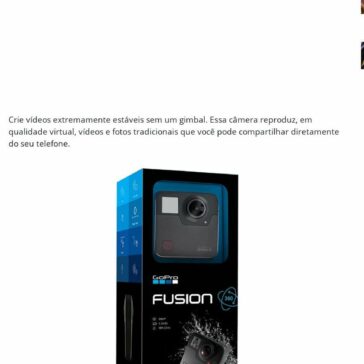 Câmeras de ação: 7 câmeras e acessórios para gravar filmes radicais – Exitoína (UOL)