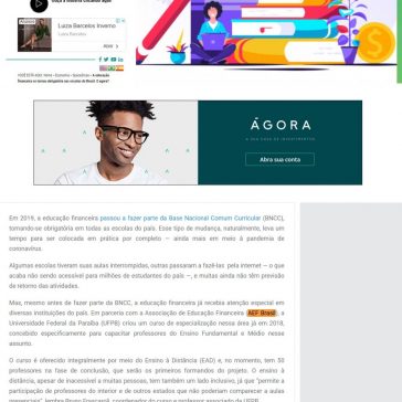 A EDUCAÇÃO FINANCEIRA SE TORNOU OBRIGATÓRIA NAS ESCOLAS DO BRASIL. E AGORA? – Space Money