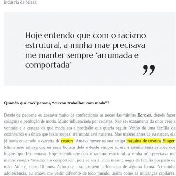 “Tornar a moda acessível não é somente sobre preço, e sim sobre valor”, por Monique Corrêa – Ana Garmendia