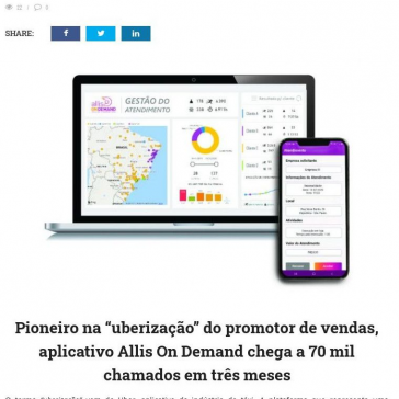 Contratação de promotores sob demanda cresce 100% durante a pandemia – Varejo Brasil