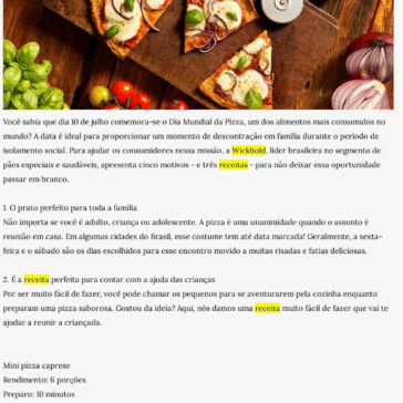 5 motivos para comemorar o Dia Mundial da Pizza na quarentena – Revista Zelo