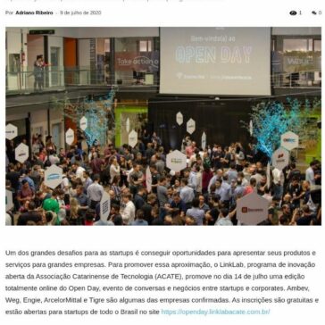 Grandes empresas apresentam desafios para startups no dia 14 de julho – Informe Online/SC