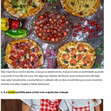 Cinco motivos para comemorar o Dia Mundial da Pizza na quarentena – De Repente 50