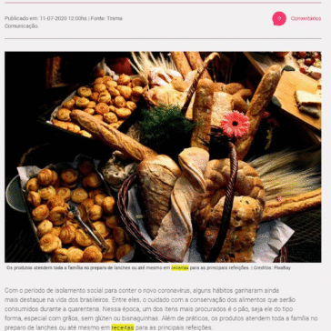 Mitos e verdades sobre a conservação de pães – Portal Rosa Choque