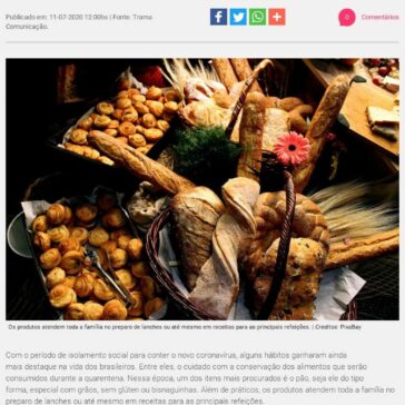Mitos e verdades sobre a conservação de pães – Portal Rosa Choque