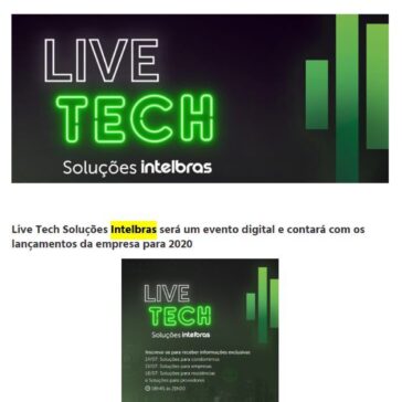 Intelbras apresenta soluções completas para condomínios de todos os portes em evento on-line – CondomínioSC