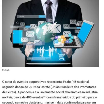 Empresas se reinventam em tempos de pandemia realizando eventos online – Negócios em Foco