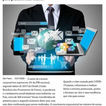 Empresas se reinventam em tempos de pandemia realizando eventos online – Por Dentro de Minas
