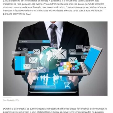 Empresas se reinventam em tempos de pandemia realizando eventos online – Terra