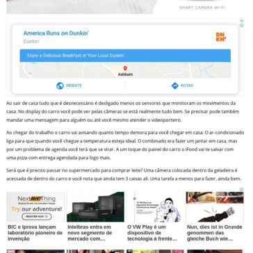 Conectividade e inteligência artificial: como as casas tomarão decisões sozinhas enquanto vivemos nelas. – Blog do Armindo