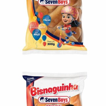 Com nova embalagem, bisnaguinha Seven Boys ganha versão de cereais – EmbalagemMarca