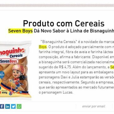 Produto com Cereais – Giro News