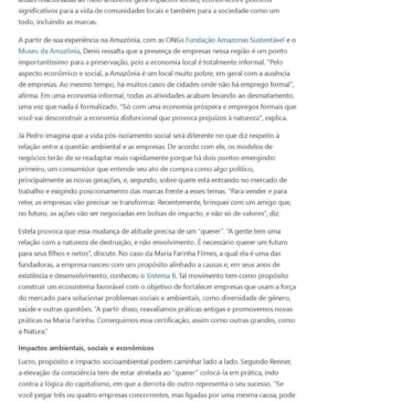 Preservação ambiental: ‘a verdadeira transformação é colaborativa’ – MSN Brasil