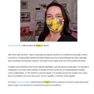 Aprenda a produzir máscaras de proteção com as novas regras da OMS – Cine Planeta