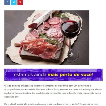 Aprenda a harmonizar vinhos com queijo coalho, copa e diferentes salames – Comida na mesa