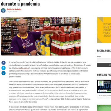 Contratação de promotores sob demanda cresce 100% durante a pandemia – Revista Live Marketing