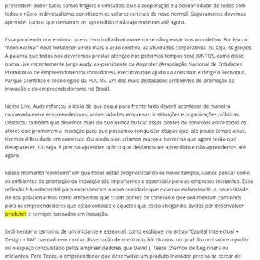 Os beginners, followers e o novo normal – Channel 360