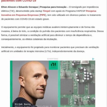 Tecnologia brasileira é usada em diversos países no tratamento de pacientes com COVID-19 – GGN O jornal de todos os Brasis