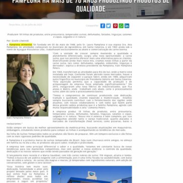 Pamplona há mais de 70 anos produzindo produtos de qualidade – Grupo Mais Food