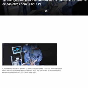 Tecnologia brasileira é usada em vários países no tratamento de pacientes com COVID-19 – Notícias de Campinas