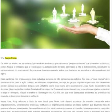 Os beginners, followers e o novo normal – SEGS