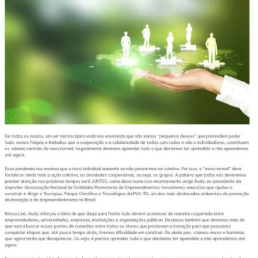 Os beginners, followers e o novo normal  – Saude Business