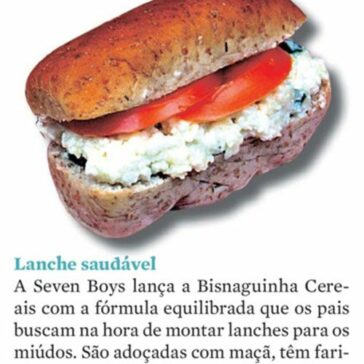 Lanche saudável – Diário do Pará