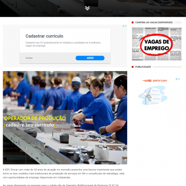 EDC Group está com 14 oportunidades para Operador de Produção em Idaiatuba – Notícias de Campinas