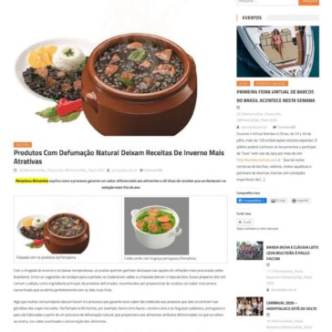 Produtos com defumação natural deixam receitas de inverno mais atrativas – Que Tem Pra Hj