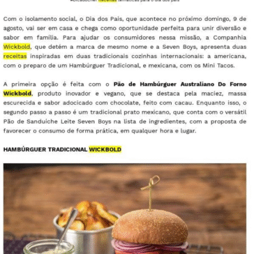 #DicadoChef Receitas temáticas para o dia dos pais – Moda e Imagem
