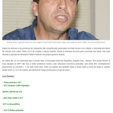 O VLT e o MPF – Cuiabano News