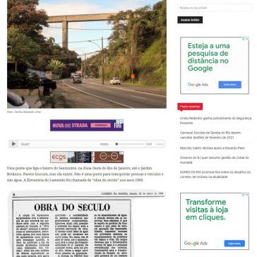 História da Elevatória do Lameirão, a “obra do século” – Diário do Rio de Janeiro