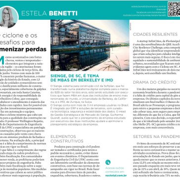 Sienge, de SC, é tema de MBAs em Berkeley e IMD – A Notícia